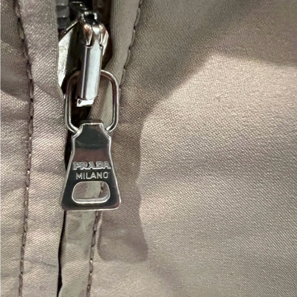 Prada Beige gortex Utility Jacket - Picture 4 of 8